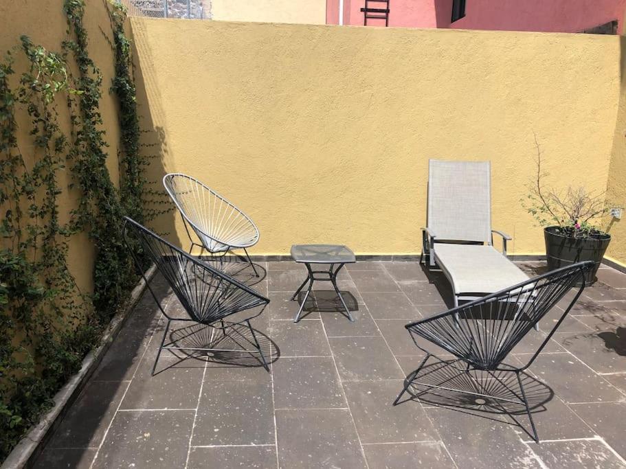 Casa Las Nubes En El Centro De Tequisquiapan 6 Personas 빌라 외부 사진