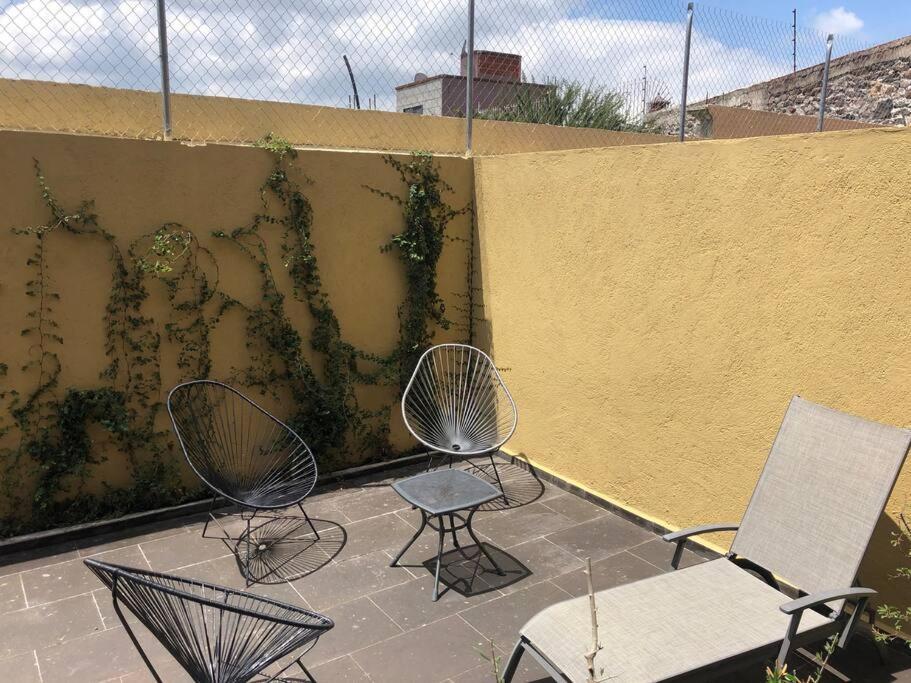 Casa Las Nubes En El Centro De Tequisquiapan 6 Personas 빌라 외부 사진